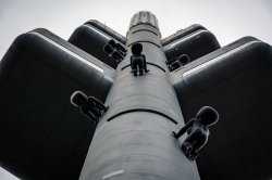 Žižkov transmitter in Prague