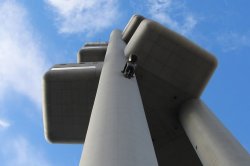 Žižkov transmitter in Prague