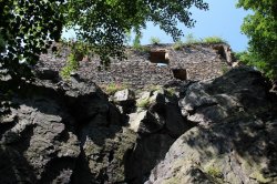 Vlčtejn (ruins)