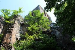 Vlčtejn (ruins)