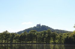 Vysoký Chlumec (hrad)