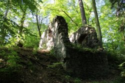 Zbořený Kostelec (zřícenina)