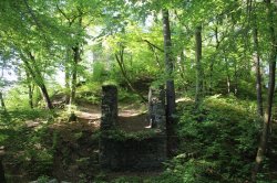 Zbořený Kostelec (zřícenina)