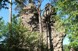 Zbořený Kostelec (zřícenina)