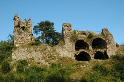 Zubštejn Castle Ruins
