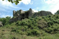 Zubštejn Castle Ruins