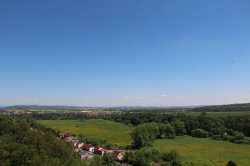 The ruins of the castle Zvířetice