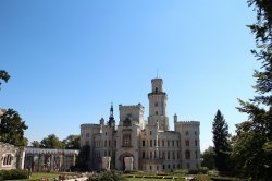 Hluboká nad Vltavou (zámek)