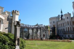 Hluboká nad Vltavou (zámek)