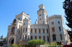 Hluboká nad Vltavou (zámek)