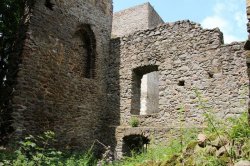 Choustník (zřícenina)