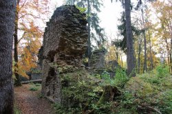Karlův Hrádek (zřícenina)