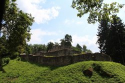 Kozí Hrádek (ruins)