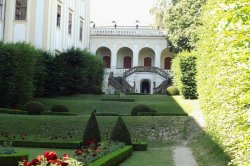Chateau garden Kroměříž