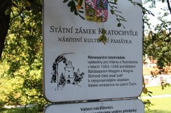 Schloss Kratochvíle