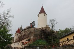 Burg Křivoklát