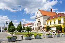 Kyjov – Bukovany (rozhledna) – Kyjov