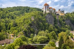 Vranov nad Dyjí – Lesná – nádrž Vranov – Vranov nad Dyjí