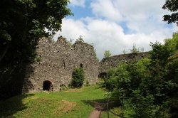 Andělská hora (zřícenina)