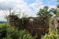 Andělská hora (zřícenina)