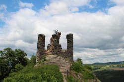 Andělská hora (zřícenina)