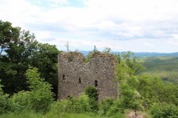 Andělská hora (zřícenina)