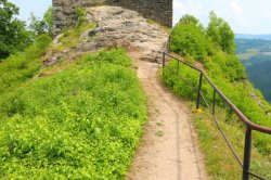 Andělská hora (zřícenina)