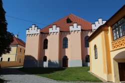 Castle Bechyně