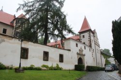 State chateau Benesov nad Ploucnici