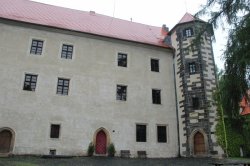 State chateau Benesov nad Ploucnici