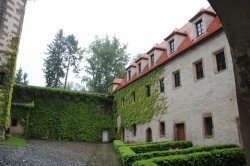 State chateau Benesov nad Ploucnici