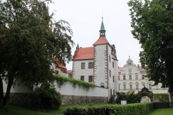 State chateau Benesov nad Ploucnici