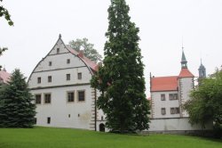 State chateau Benesov nad Ploucnici