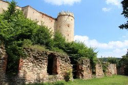 Boskovice (ruins)