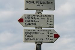 Boží Dar moss