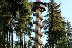 Rozhledna Drahoušek u Osečan