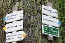 Kunratické brook valley