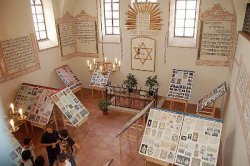 Jewish synagogue in Dolní Kounice