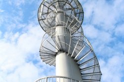 Mackova hora lookout tower near Nový Strašecí