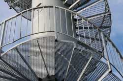 Mackova hora lookout tower near Nový Strašecí