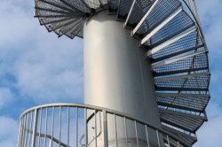 Mackova hora lookout tower near Nový Strašecí