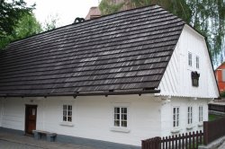 Hronov - birth house of Alois Jirásek
