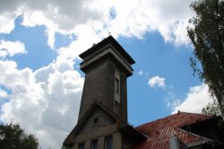 Lookout tower on Kožova hora near Kladno