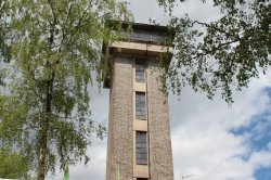 Lookout tower on Kožova hora near Kladno