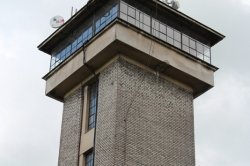 Lookout tower on Kožova hora near Kladno