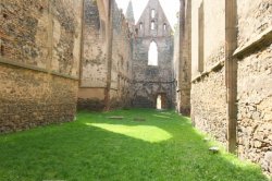 Rosa coeli monastery in Dolní Kounice