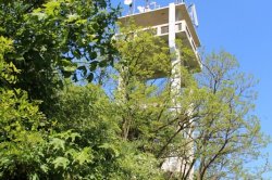 Lookout tower Městská hora