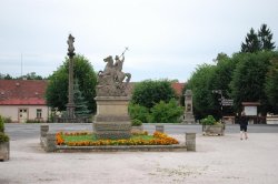 Geburtsort von K. J. Erben in Miletín