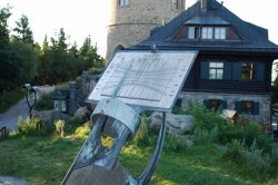 Kleť - the highest peak of the Blanský Forest