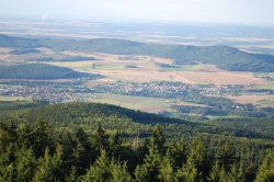 Kleť - the highest peak of the Blanský Forest